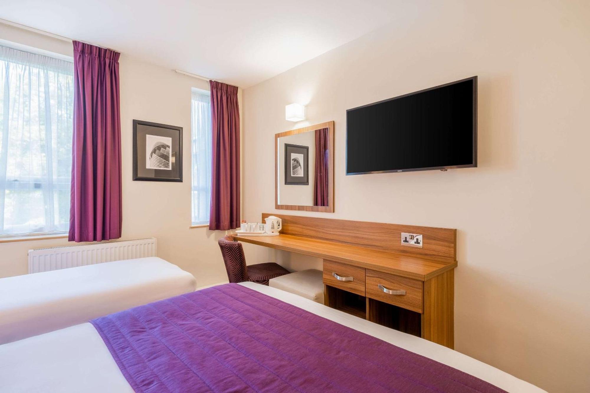 Quality Hotel Hampstead Londres Exterior foto